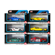 Auto Pocket Sport Car Plava