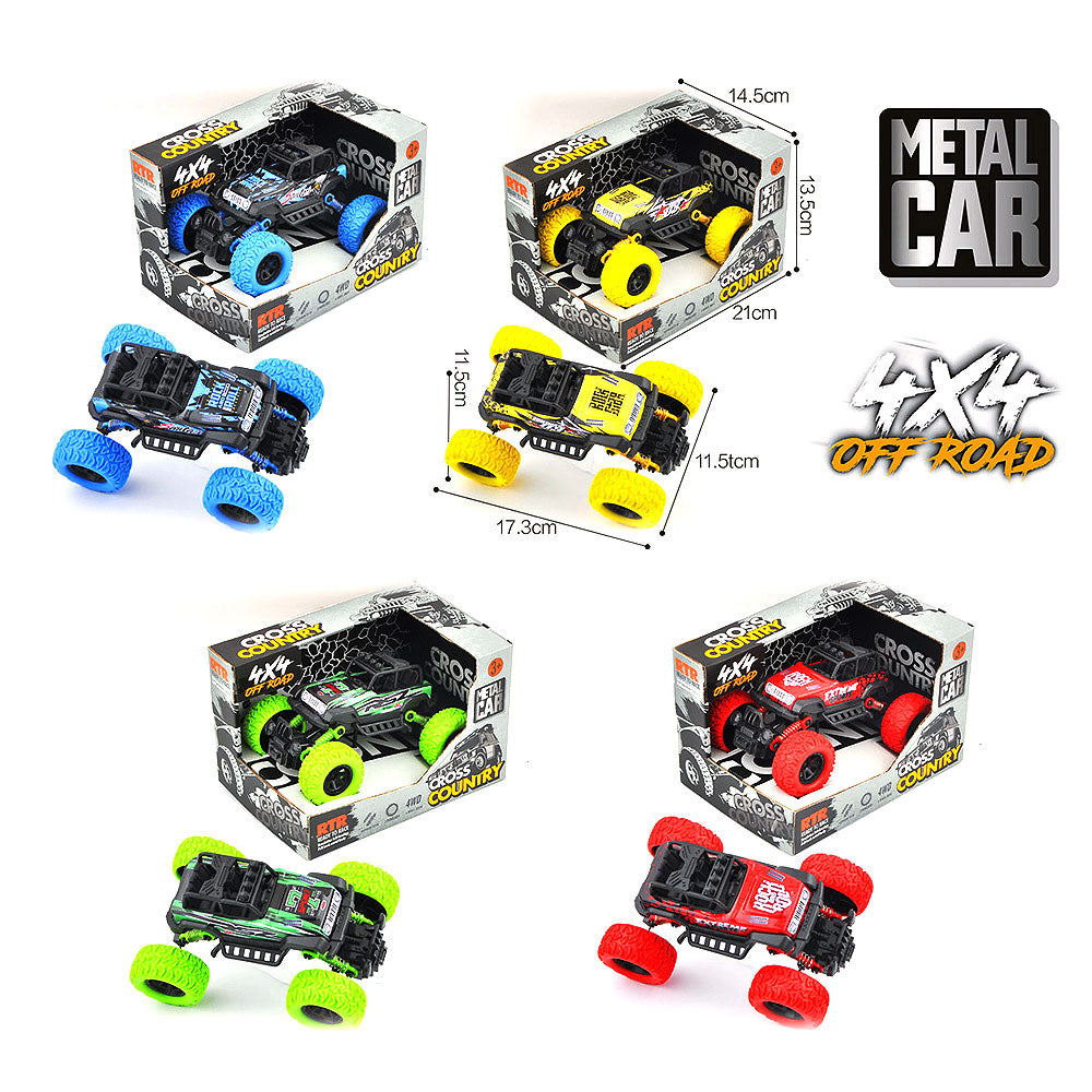 Auto Cross Country 4x4 Crvena