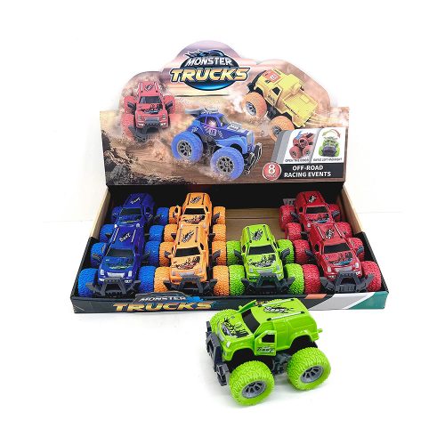 Kamion sa autićima i katapult – 2-u-1 zabava za male vozače Plava