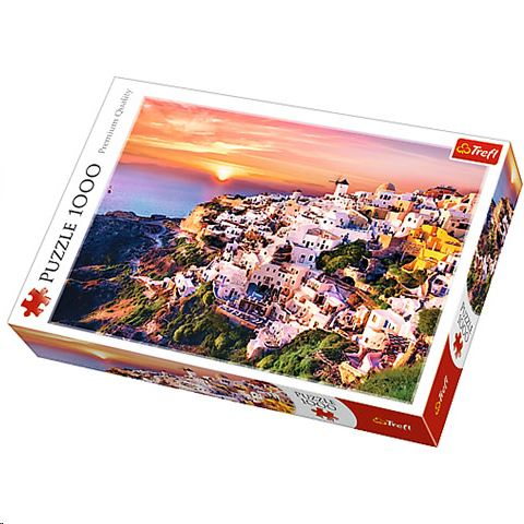 Trefl 10435 puzzle 1000 kom Grad