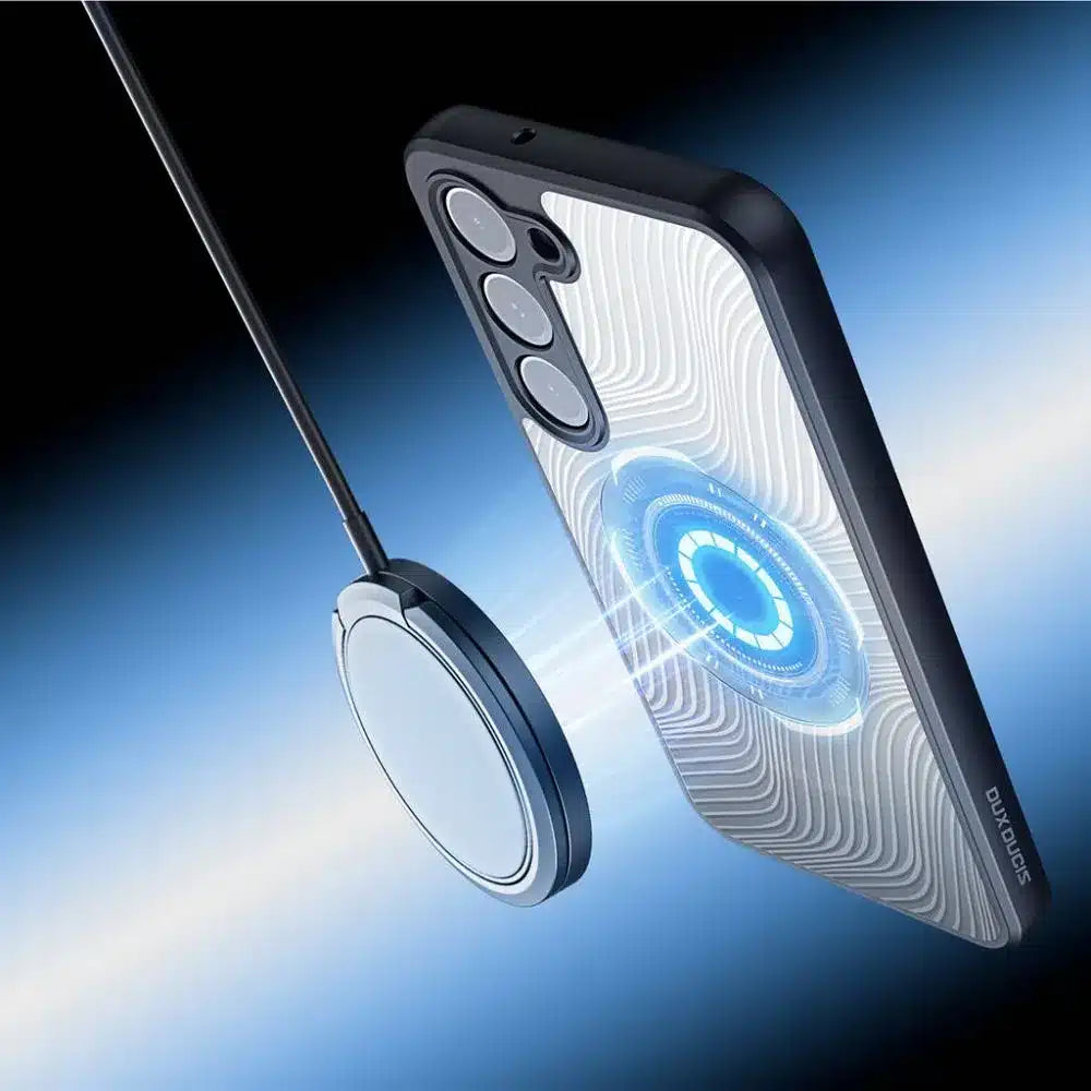 DUX DUCIS Aimo Mag – zaštitna maska kompatibilna sa MagSafe za Samsung Galaxy S23+(Plus) crna