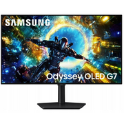 Samsung G73SH računalni monitor 81,3 cm (32") 3840 x 2160 pikseli 4K Ultra HD OLED Crno