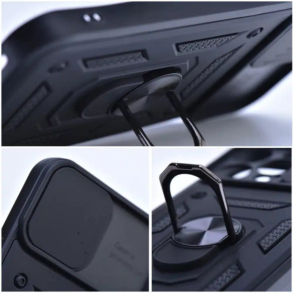 SLIDE ARMOR maska za SAMSUNG A33 5G crna