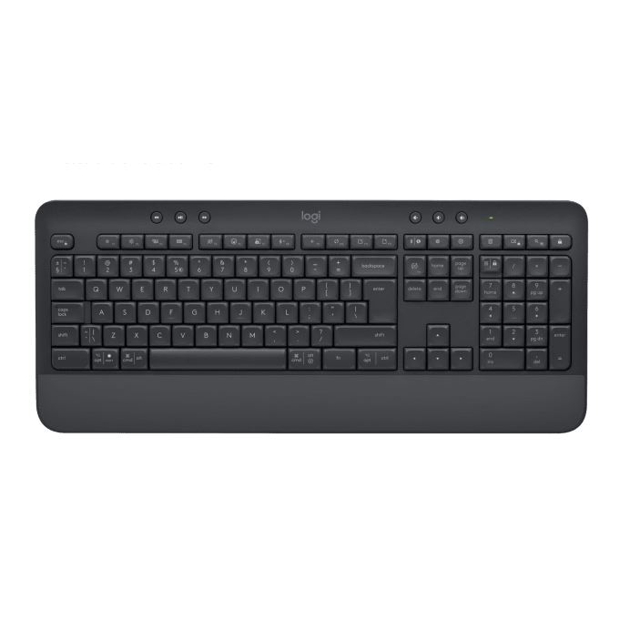 Logitech Signature K650 tipkovnica Bluetooth QWERTZ Mađarski Grafit