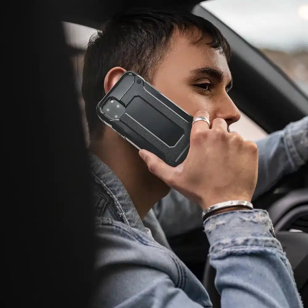 ARMOR maska za XIAOMI Redmi NOTE 12 4G crna