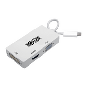 Tripp Lite U444-06N-HDV4K USB grafički prilagodnik 3840 x 2160 pikseli Bijelo