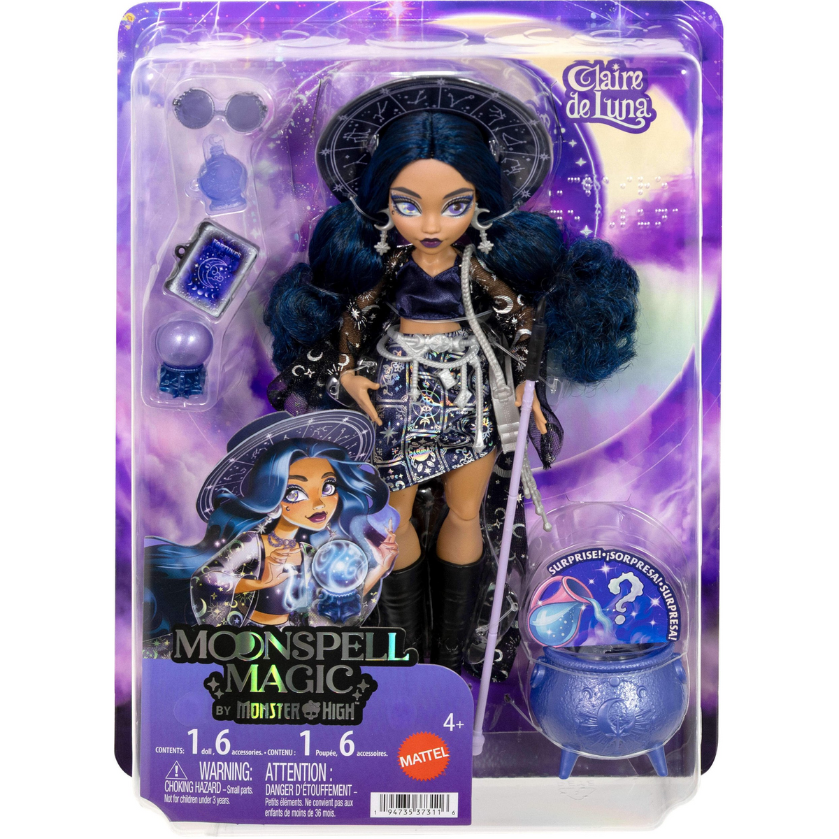 Monster High JMB89 lutka