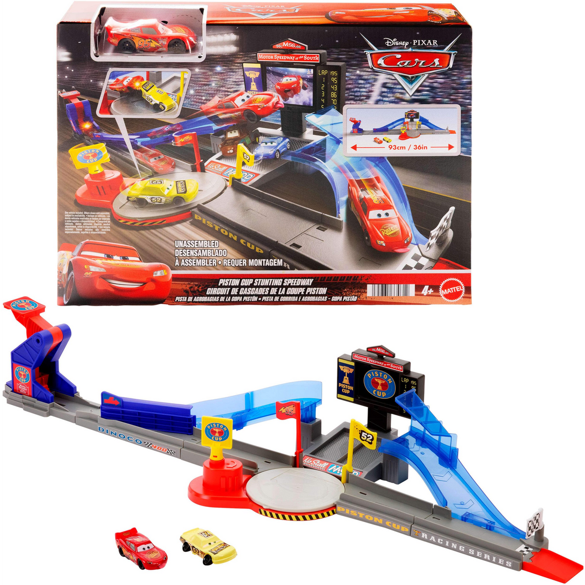 Disney Pixar Cars JHL42 igračka vozilo