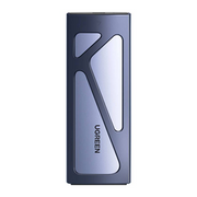 Ugreen 15512 kutija za disk za pohranu podataka SSD kućište Crno, Sivo M.2