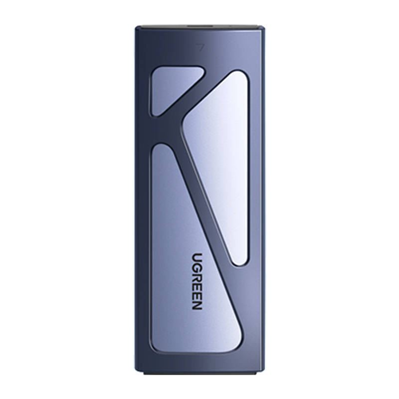 Ugreen 15512 kutija za disk za pohranu podataka SSD kućište Crno, Sivo M.2