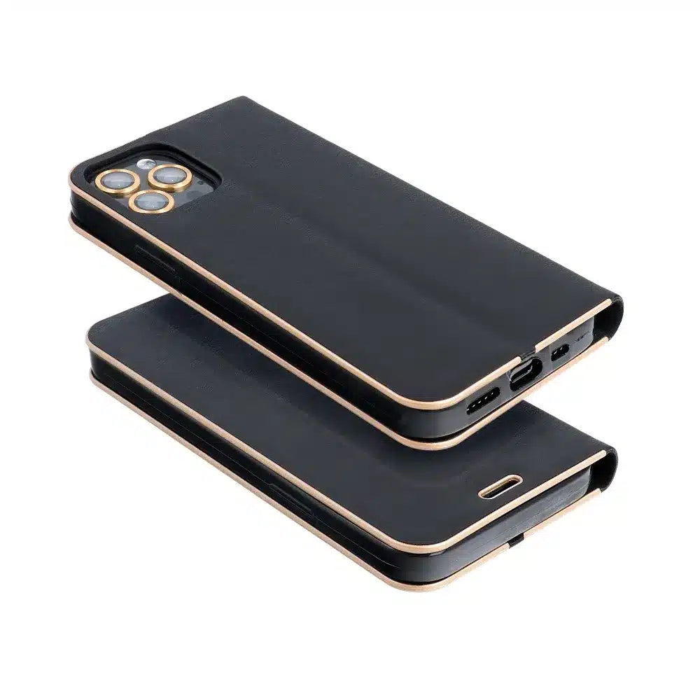 LUNA Book Gold futrola za XIAOMI Redmi NOTE 12S crna