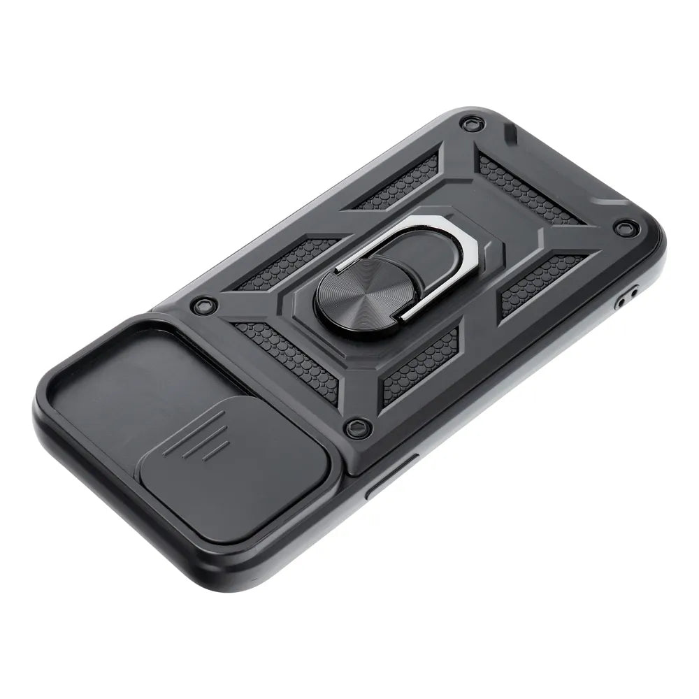 SLIDE ARMOR maska za XIAOMI Redmi 12C crna