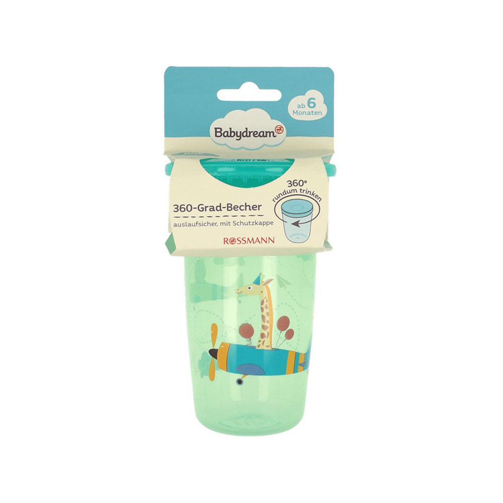 Babydream Rossmann čaša 360° Plava