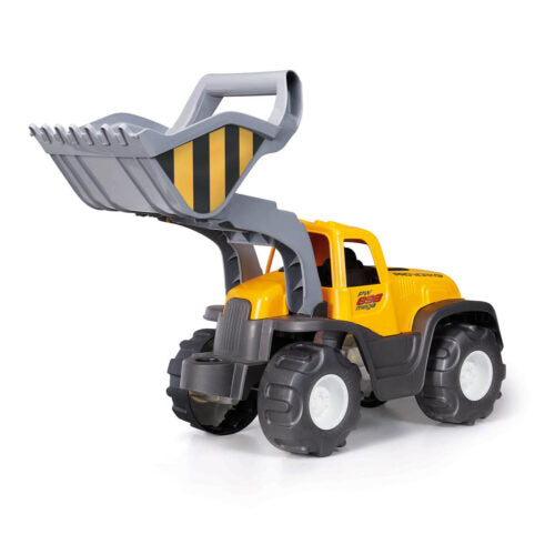 Kocke Building Blocks Medium – plava kutija 35 komada