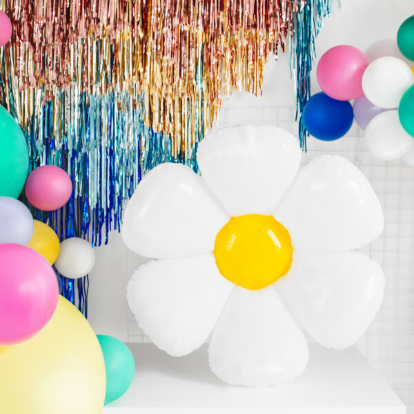 Balon folija cvijet, Folija balon cvijet 75x71cm