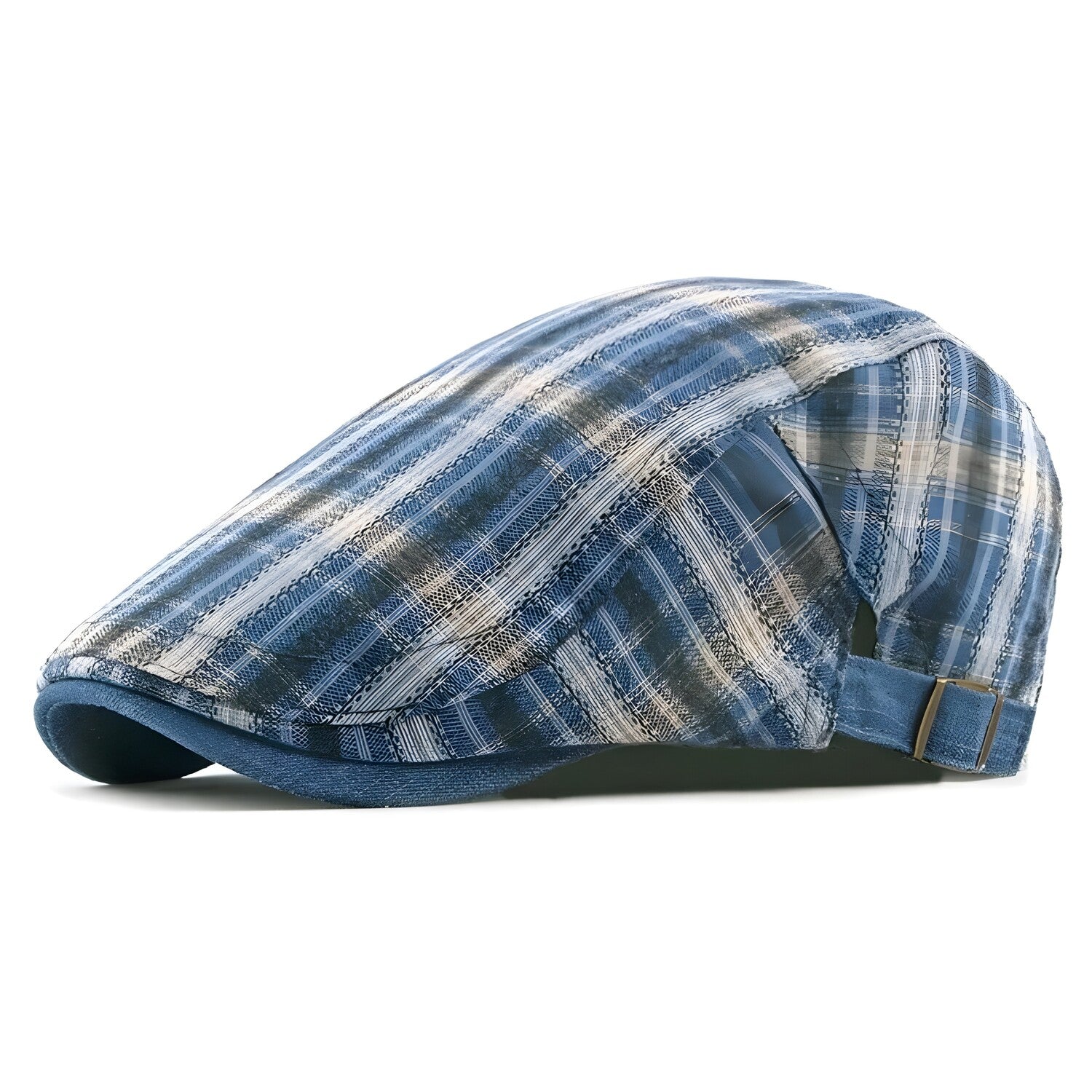 Muška beretka PR-25631 - Plava KP25631
