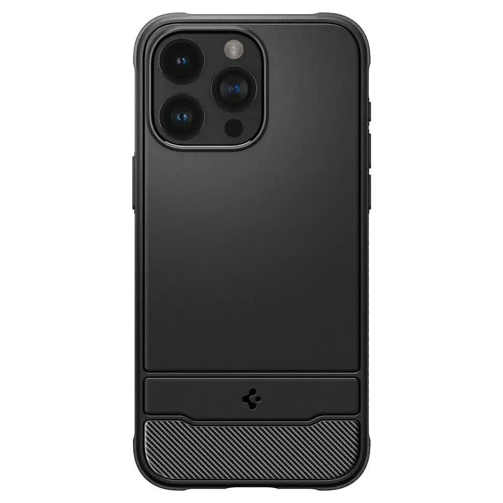 SPIGEN Rugged Armor MAG torbica kompatibilna s MAGSAFE za IPHONE 15 PRO mat crna