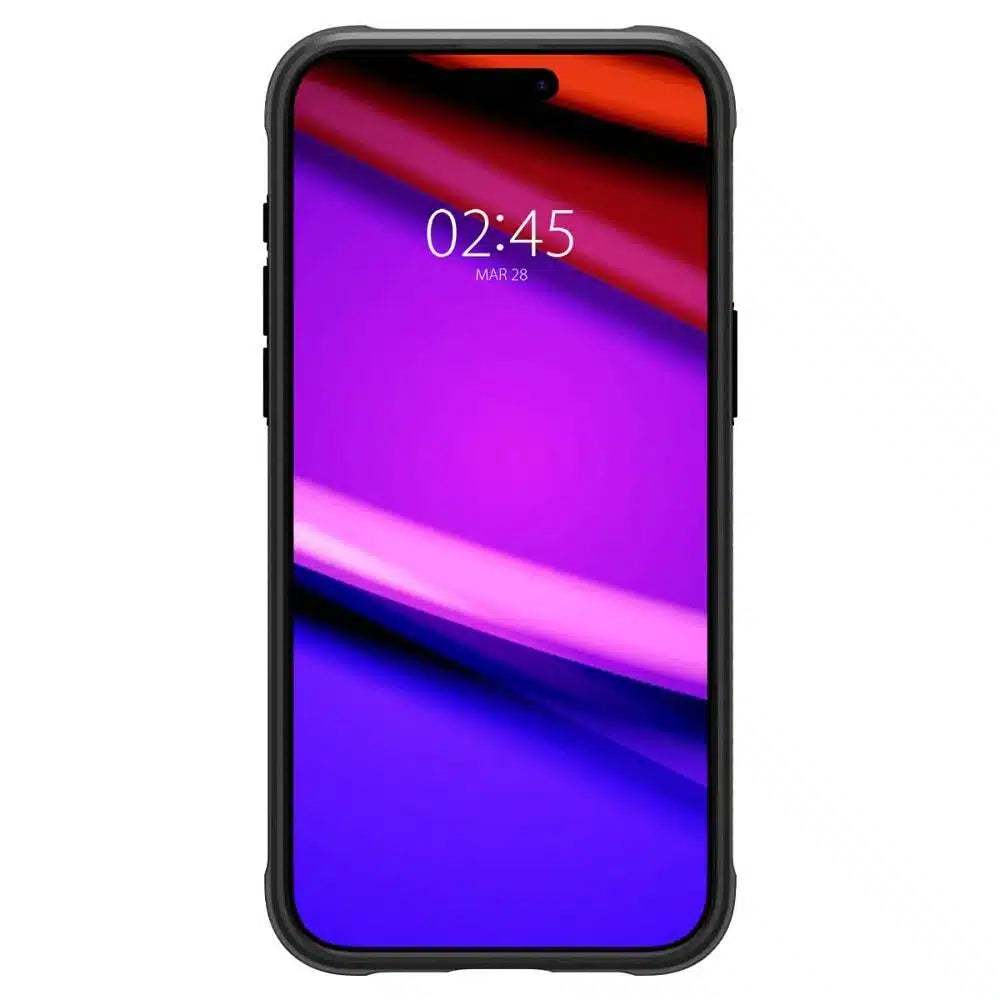 SPIGEN Rugged Armor MAG torbica kompatibilna s MAGSAFE za IPHONE 15 PRO MAX mat crna