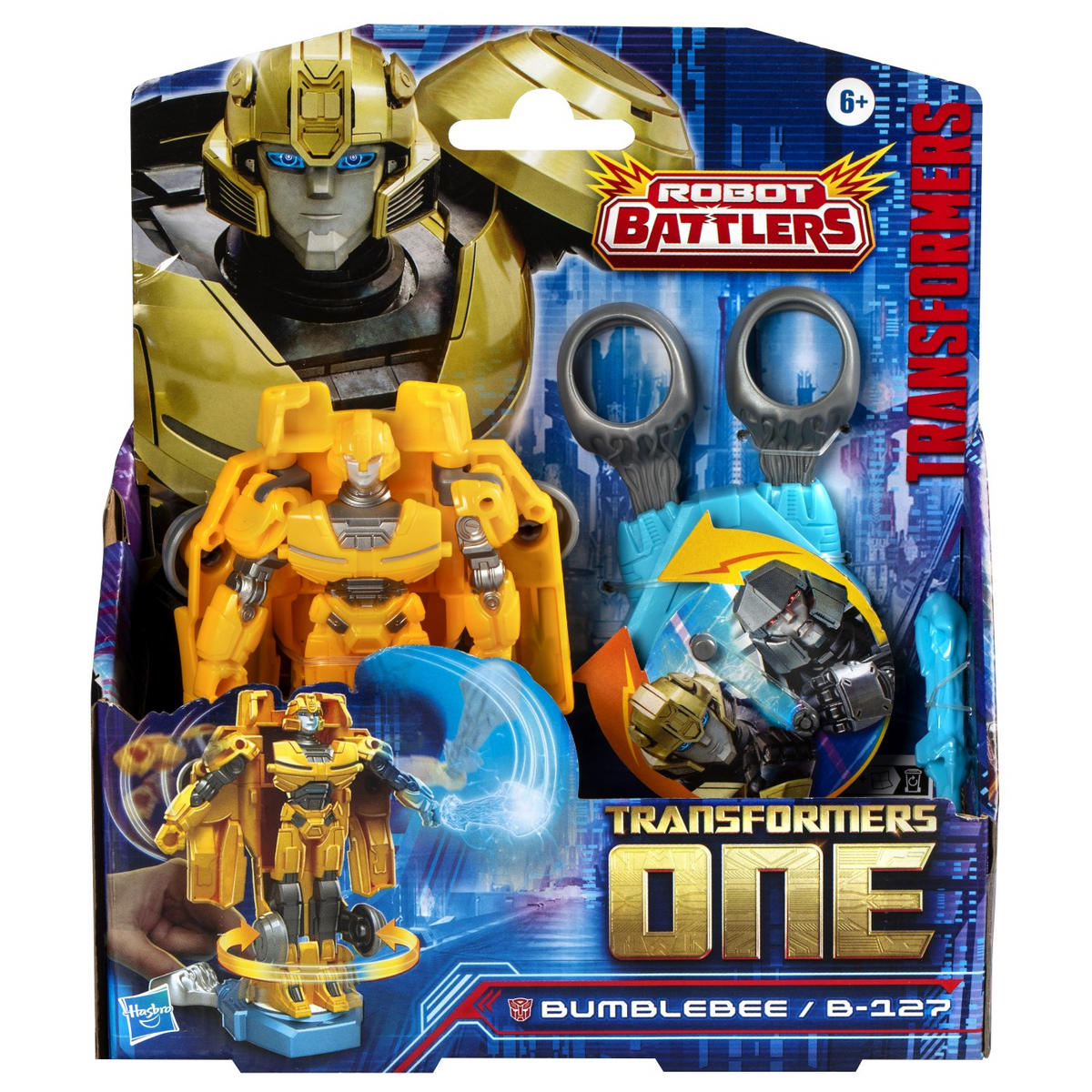 Transformers Robot Battlers Bumblebee (B-127)
