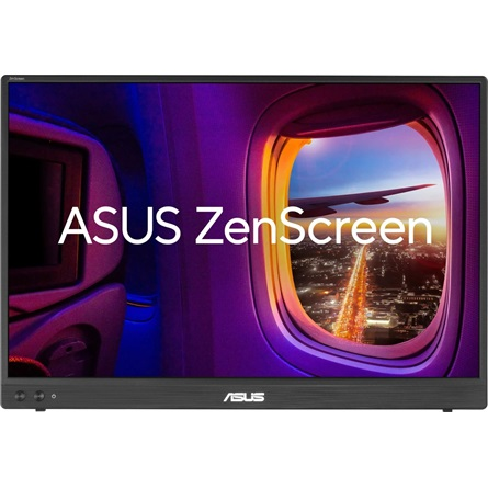 ASUS ZenScreen MB16NCG računalni monitor 40,6 cm (16") 2560 x 1600 pikseli WQXGA LCD Crno