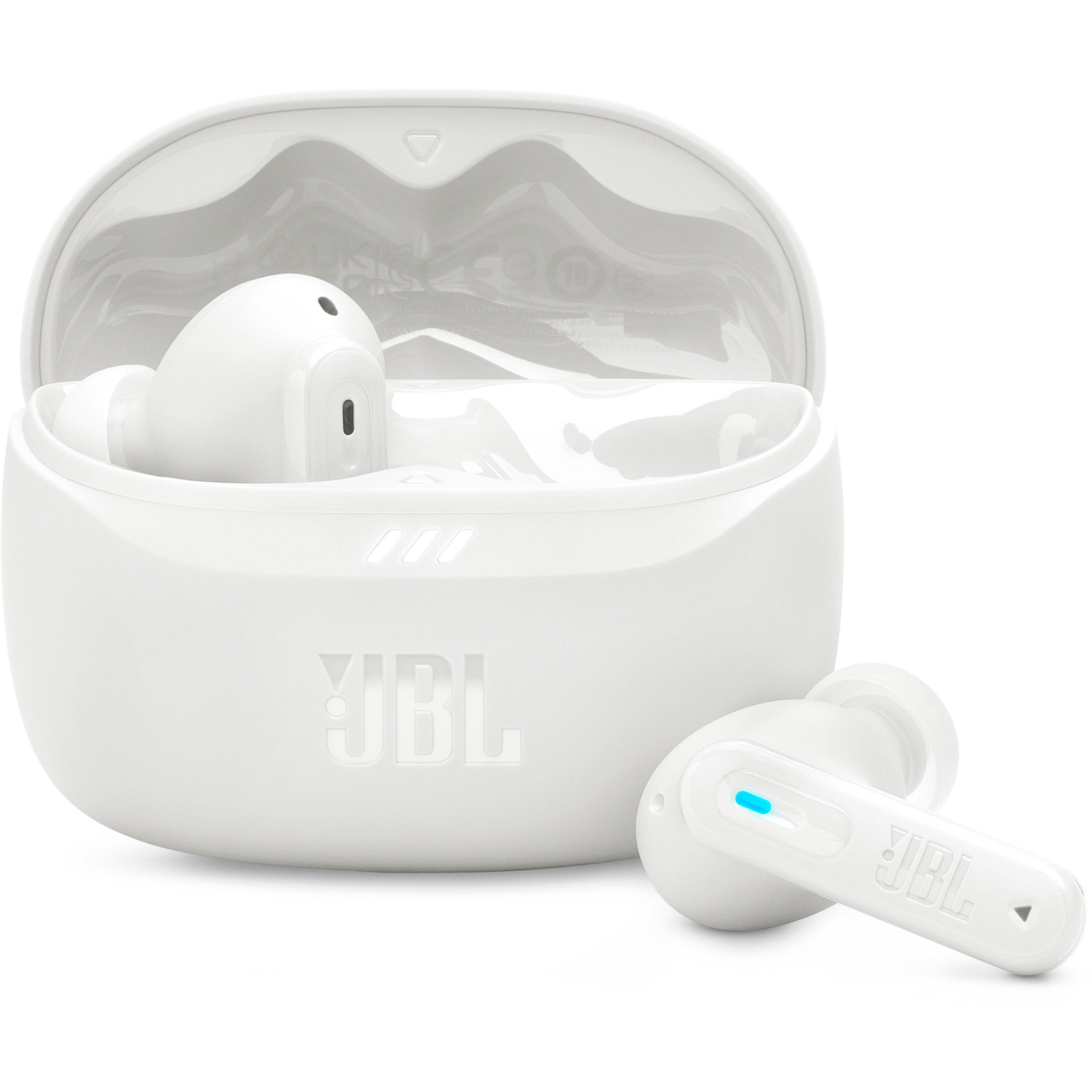 JBL Tune Beam 2 Slušalice Bežično U uhu Pozivi/glazba Bluetooth Bijelo