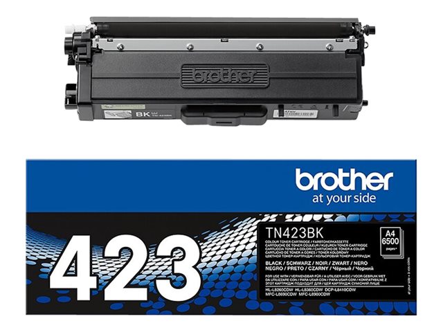 BROTHER TN423BK Toner kartuša črne barve HC