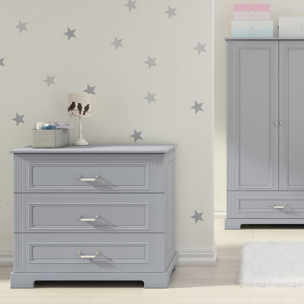 Bellamy Ines komoda s 3 ladice - Grey
