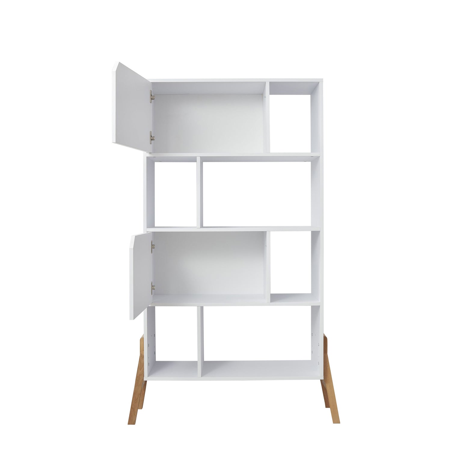 Bellamy Lotta regal za knjige, white