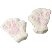 Paw rukavice bez prstiju - bijele KP21316