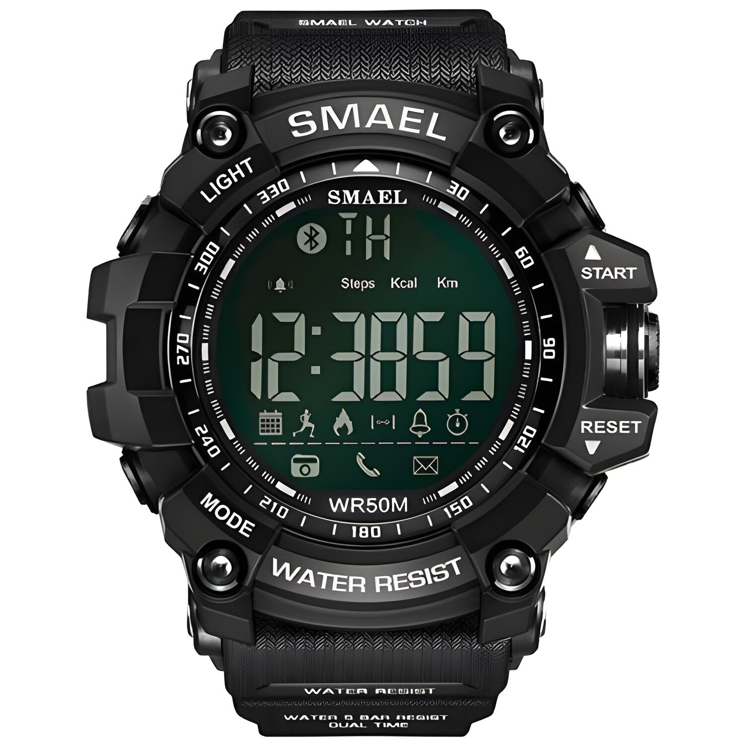 Sat SMAEL EX-4011 - Crna / Bijela KP4011