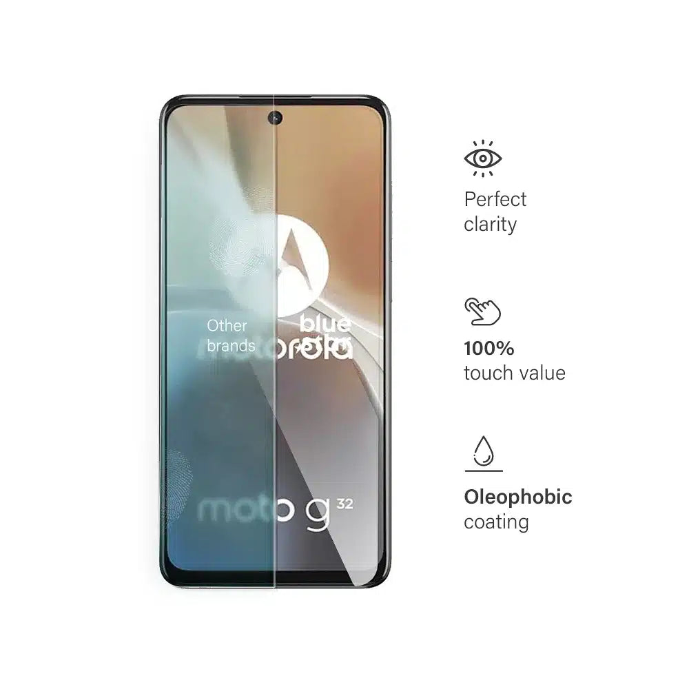 Blue Star kaljeno staklo za Motorola Moto G32