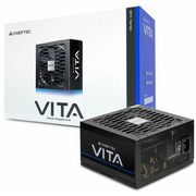 Chieftec Vita Netzteil 850W 80+Bronze - PC-/Server Netzteil - 14,17 min jedinica za napajanje 20+4 pin ATX PS/2