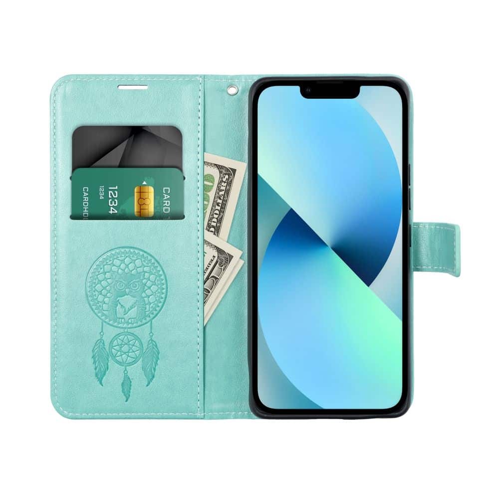 Forcell MEZZO Book case za XIAOMI Redmi 9AT / Redmi 9A dreamcatcher zelena