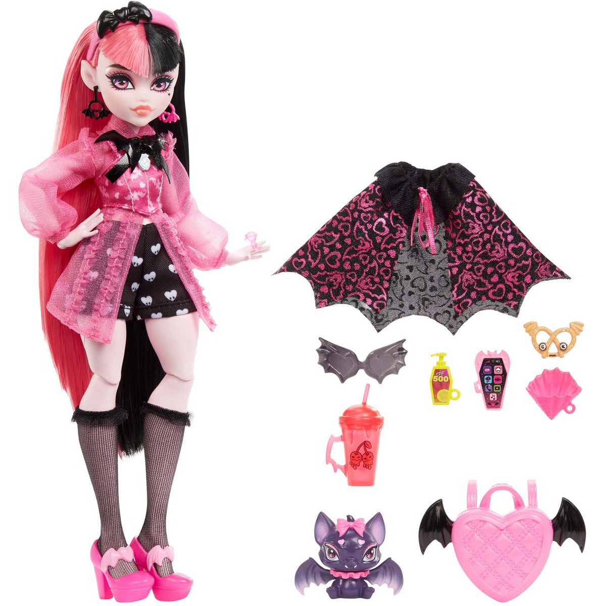 Monster High HHK51 lutka