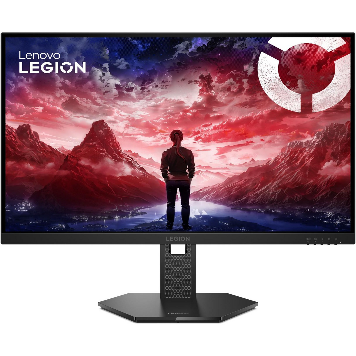 Lenovo Legion 27Q-10 računalni monitor 68,6 cm (27") 2560 x 1440 pikseli Quad HD LED Crno