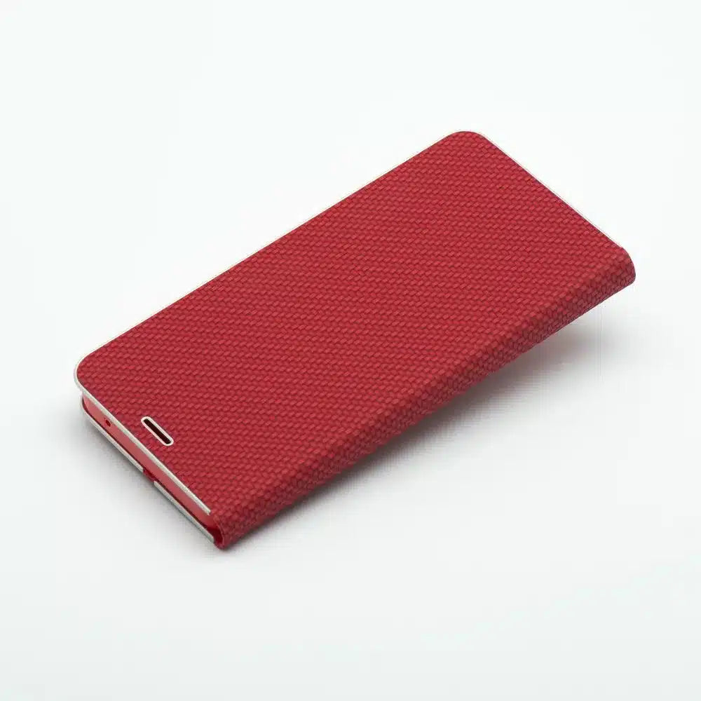 LUNA Book Carbon futrola za XIAOMI Redmi Note 13 4G crvena
