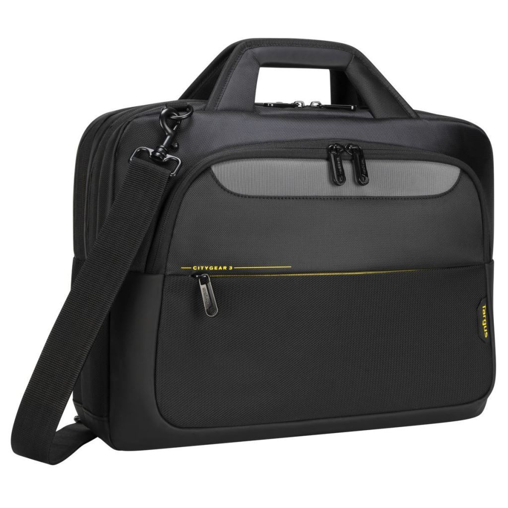Targus Citygear 43,9 cm (17.3") Torba s otvorom s gornje strane Crno