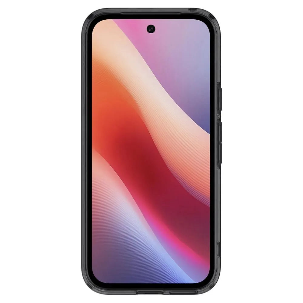 SPIGEN ULTRA HYBRID MAG futrola kompatibilna s MagSafeom za GOOGLE PIXEL 9A prozirno crna