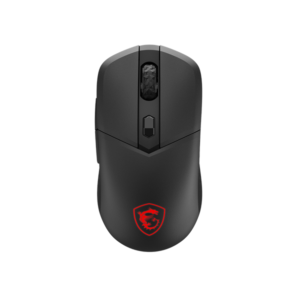 MSI VERSA 300 miš Igranje Desno RF Wireless + Bluetooth + USB Type-C Optički 8000 DPI