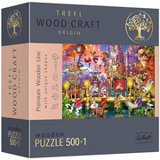 Trefl 20156 puzzle Konturna zagonetka 500 kom Fantazija