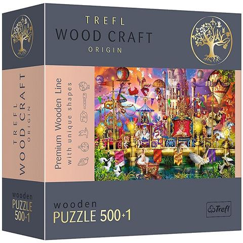 Trefl 20156 puzzle Konturna zagonetka 500 kom Fantazija