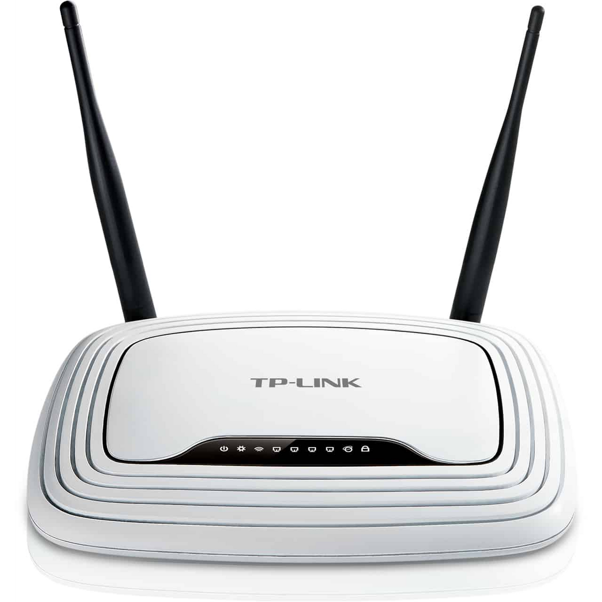 TP-Link TL-WR841N bežični usmjerivač Brzi Ethernet Jednofrekvencijski (2,4 GHz) Bijelo