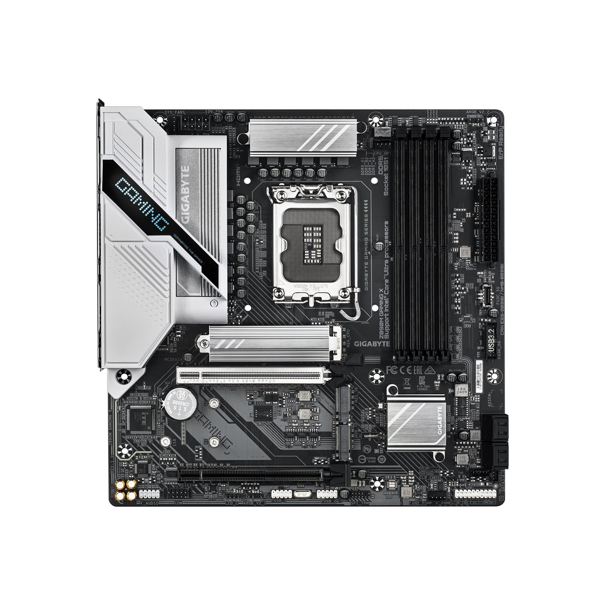 GIGABYTE Z890M GAMING X matična ploča Intel Z890 LGA 1851 (Socket V1) Mikro ATX