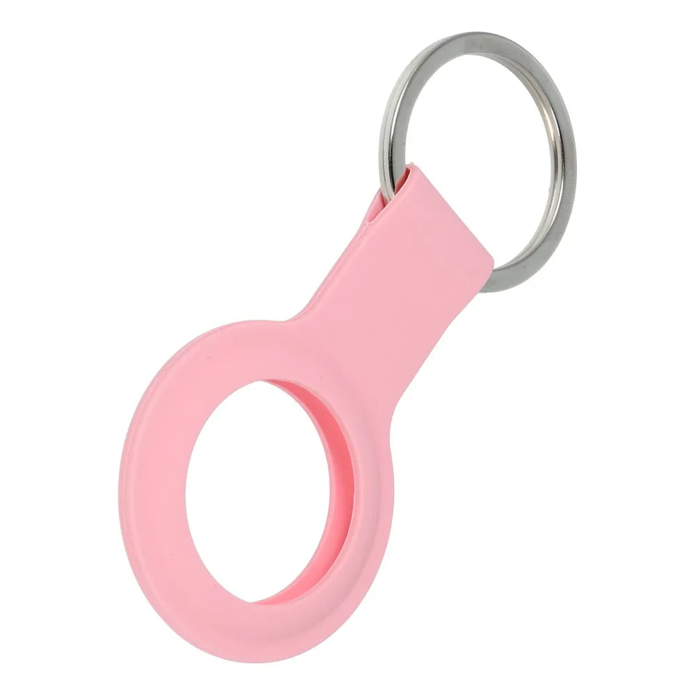 SILIKONSKI držač za AIRTAG / FORCELL F-TAG pink