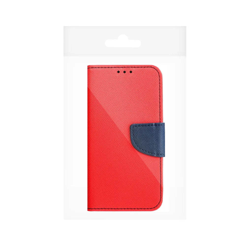 Fancy Book futrola za XIAOMI Redmi NOTE 12S crvena / tamnoplava