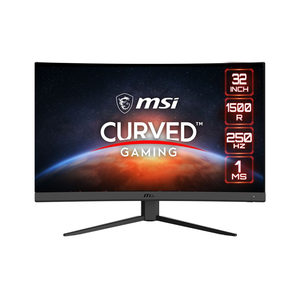 MSI G32C4X računalni monitor 80 cm (31.5") 1920 x 1080 pikseli Full HD Crno