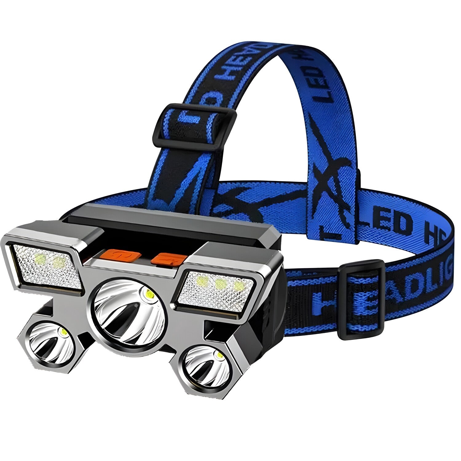 Čeona lampa s USB punjenjem - Plava KP30513