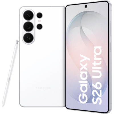 Samsung Galaxy S26 Ultra 17,5 cm (6.9") Dvostruki SIM Android 16.0 5G USB Tip-C 12 GB 512 GB 5000 mAh Bijelo