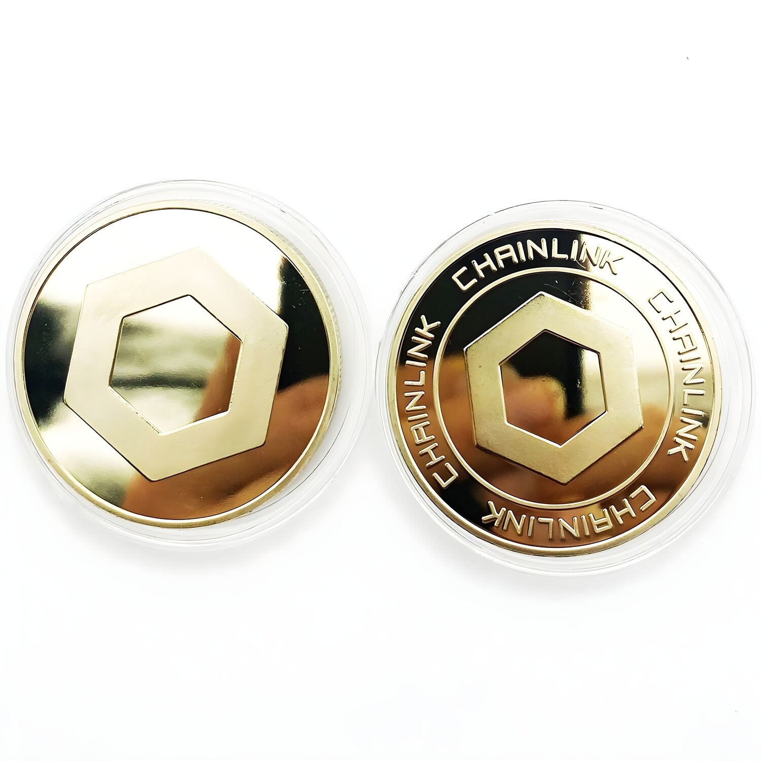 Kovanica Chainlink - Zlatna KP13456