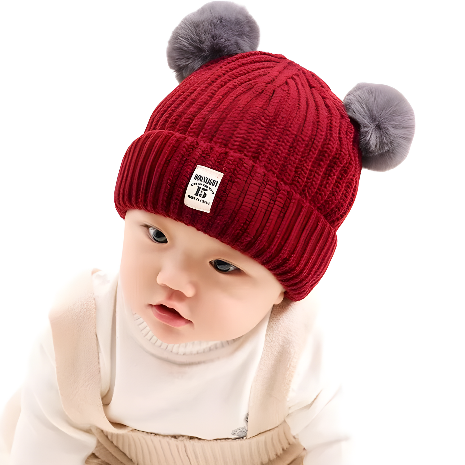 Dječja kapa LO-21585 - Bordo KP21585